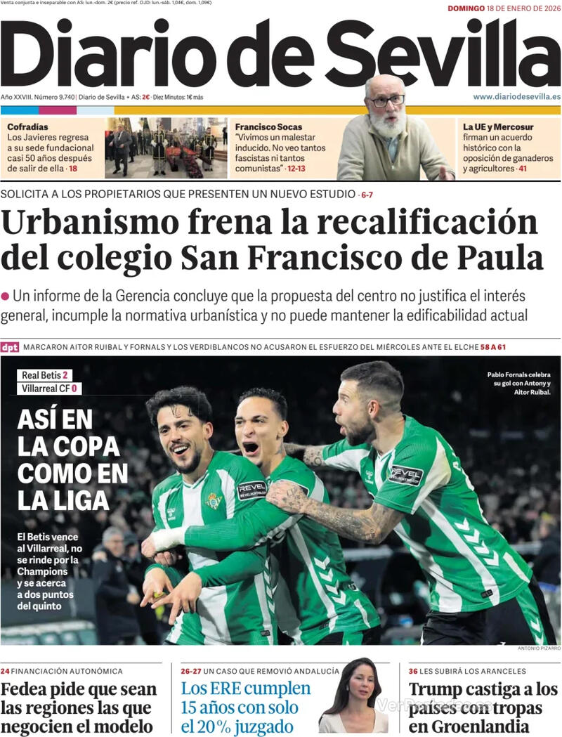 1La Fiscalía del Supremo archiva la denuncia del PSOE contra el alcalde de Algeciras